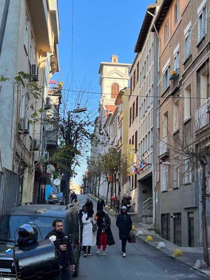 Nobis Harbiye Apartments Estambul Exterior foto